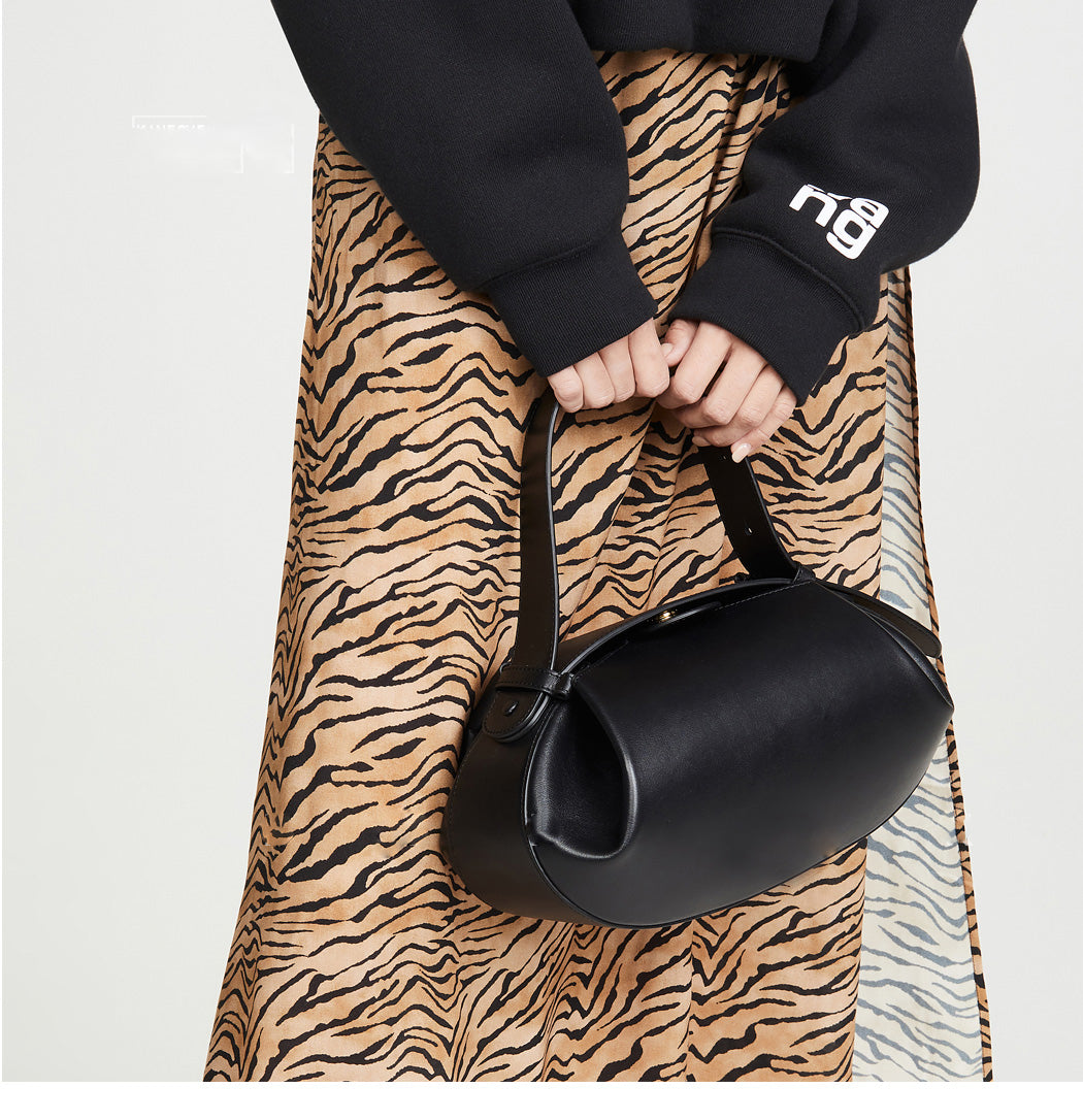 Fashion round hobo shape women’s crossbody bags ladies handle top personality casual handbag bolsa mujer