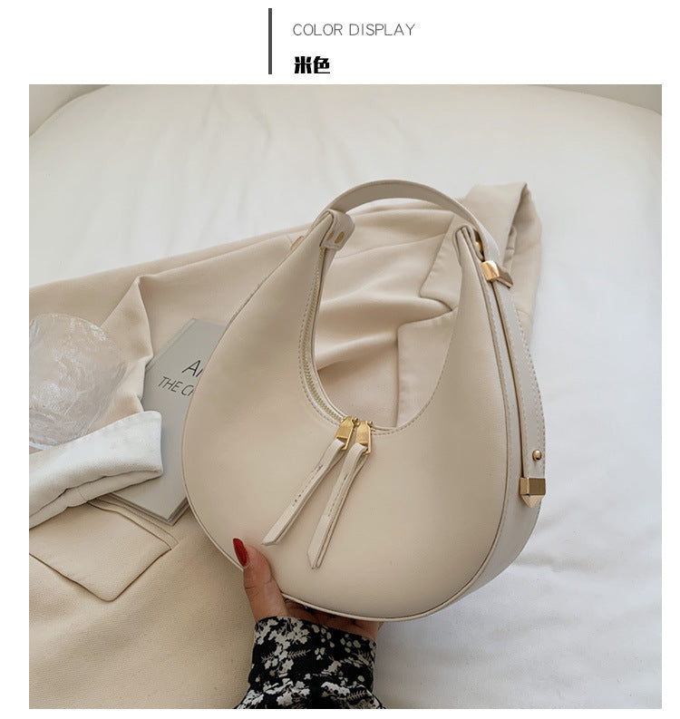new fashion handbags saddle bag handbags women’s single bag simple and versatile bag