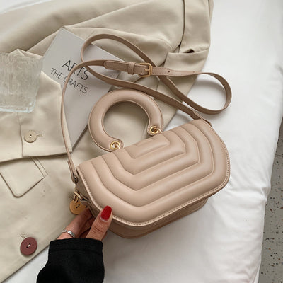 Fall Fashion Sac A Main Designer Luxury Pu Crossbody Chain Vintage Women Hand Bags Ladies