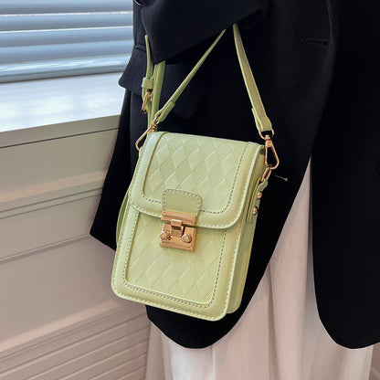 Delicate small bag female 2026 fashionable new fashion cross-body bag fashion shoulder mobile bag
