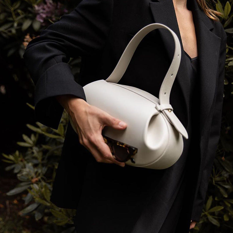 Fashion round hobo shape women’s crossbody bags ladies handle top personality casual handbag bolsa mujer
