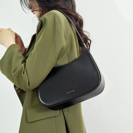 Genuine leather bag Women’s autumn and winter 2026 mobile phone shoulder bag Women’s zipper bag