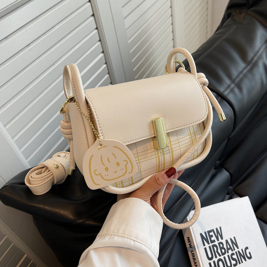 2026 New Versatile Messenger Bag Fashion One Shoulder Messenger Small Square Bag