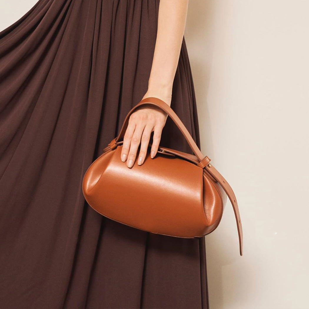 Fashion round hobo shape women’s crossbody bags ladies handle top personality casual handbag bolsa mujer