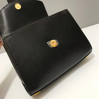 Cow Leather Ladies Handbag Women Fashion Leather Designer Female Handbag