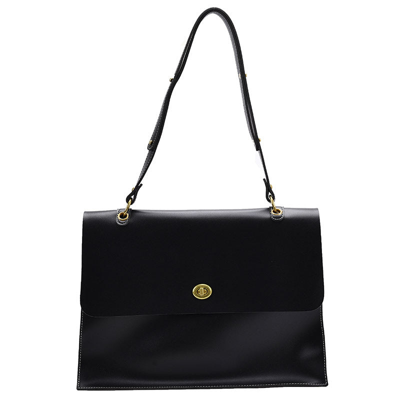Women’s bag simple fashion bag women’s new fashion high-capacity shoulder bag ins handbag