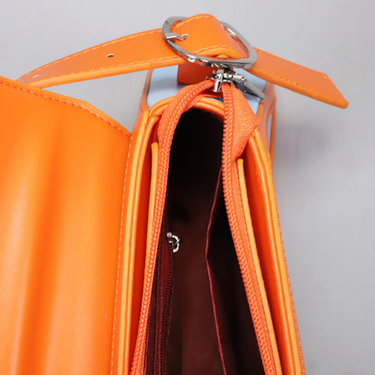 Chic Bag Fashion Design Trapezoidal Shoulder Bag For Women PU Leather Women’s Handbag