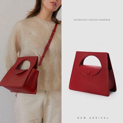 Trapezoid Shape Handbag New Nice Three Colors Chain Tote Ladies Evening Clutch Shoulder Bag