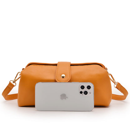 2026 Retro handmade soft bag casual mini shoulder bag messenger bag