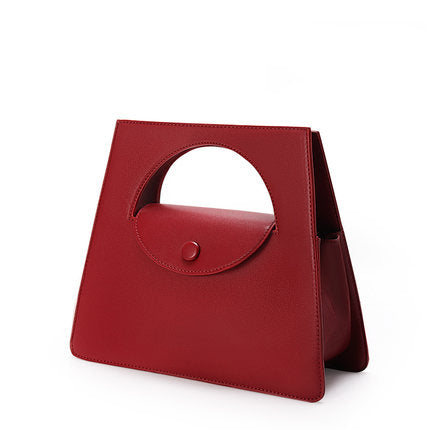 Trapezoid Shape Handbag New Nice Three Colors Chain Tote Ladies Evening Clutch Shoulder Bag