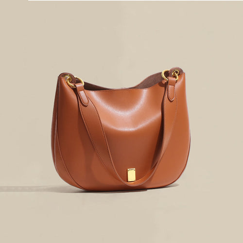 luxury changing shape leather ladies bucket bag 2 in 1 designer shoulder handbag set lady
