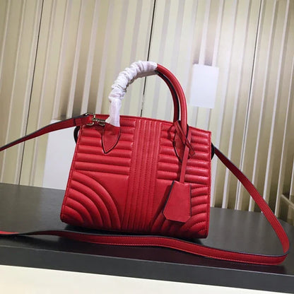 Genuine Leather Trendy High Quality Designer Bags Women Handbags
