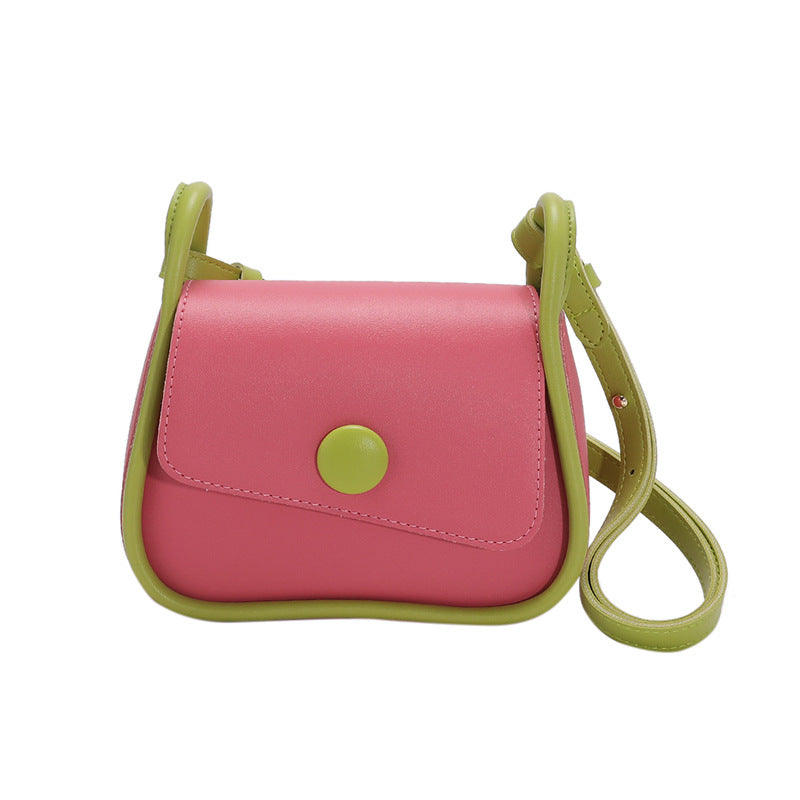 2026 new small square bag fashion shoulder bag cute wind women’s bag handbag