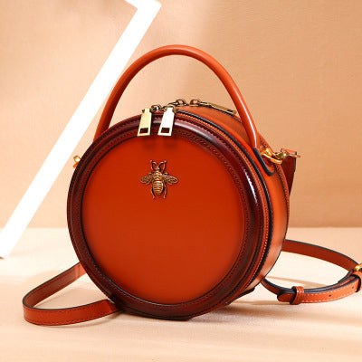 Top Quality Genuine Leather Handbags Women Bags Crossbody Ladies Leather Crossbody Handbags Crossbody Leather Handbag