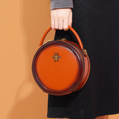 Top Quality Genuine Leather Handbags Women Bags Crossbody Ladies Leather Crossbody Handbags Crossbody Leather Handbag