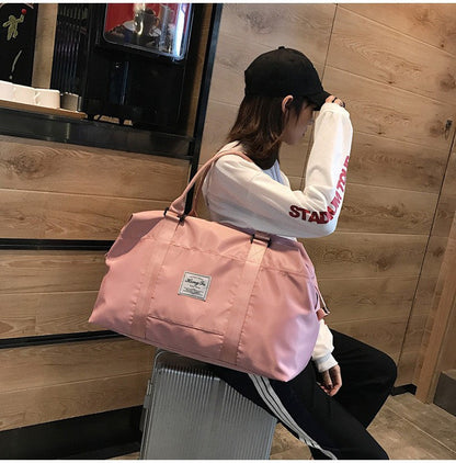 Hand Luggage Bag Dry Wet Separation Sports Gym Bag Business Travel Storage Travel Bag Large Capacity Wholesale