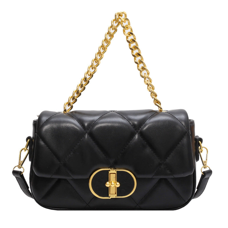 Lingge chain bag 2026 new women’s bag high-end women’s bag
