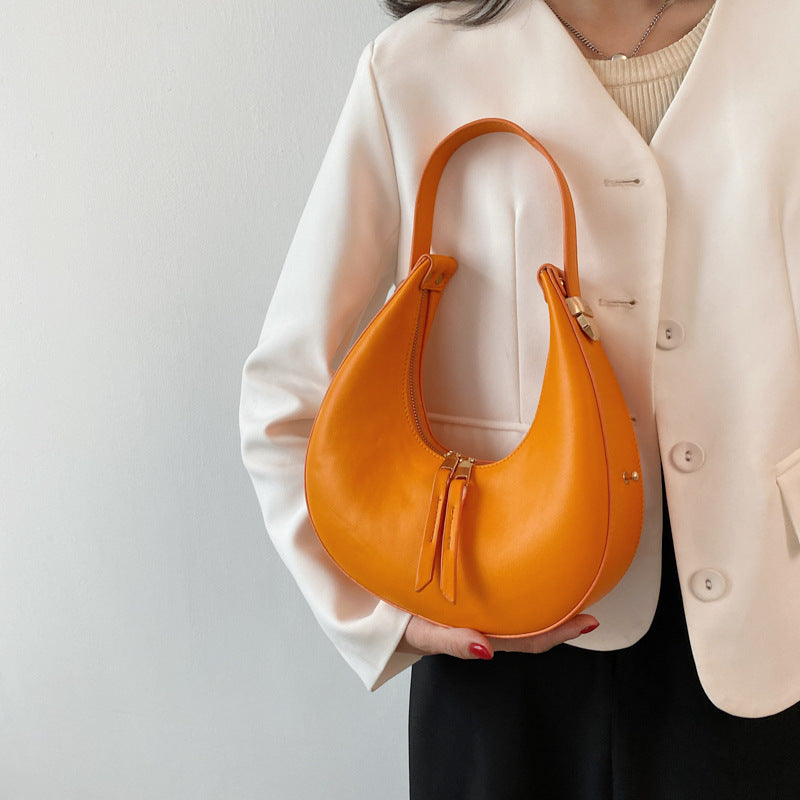 new fashion handbags saddle bag handbags women’s single bag simple and versatile bag