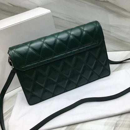 Luxury Women Handbag Genuine Sheep Leather Ladies Bags Famous Brands