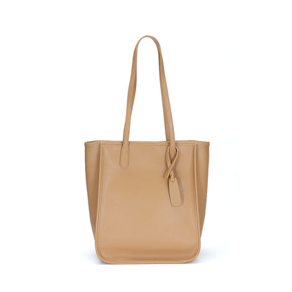 Large Capacity Functional Women Underarm Bag Genuine Leather Handbags for Women New Designer Women