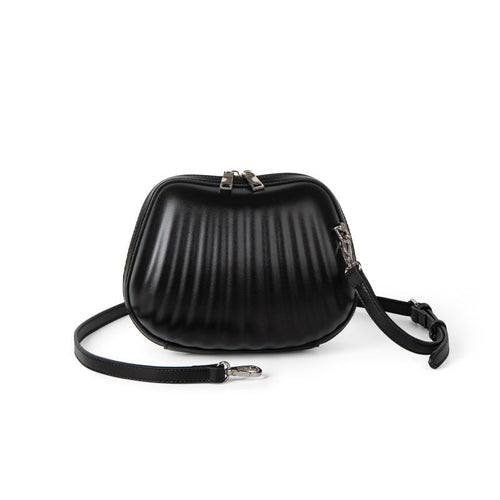 2026 popular bag woman Korean style cross-body bag shell shape cute small bag