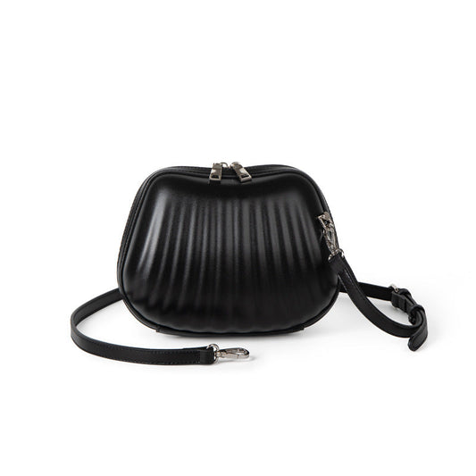 2026 popular bag woman Korean style cross-body bag shell shape cute small bag
