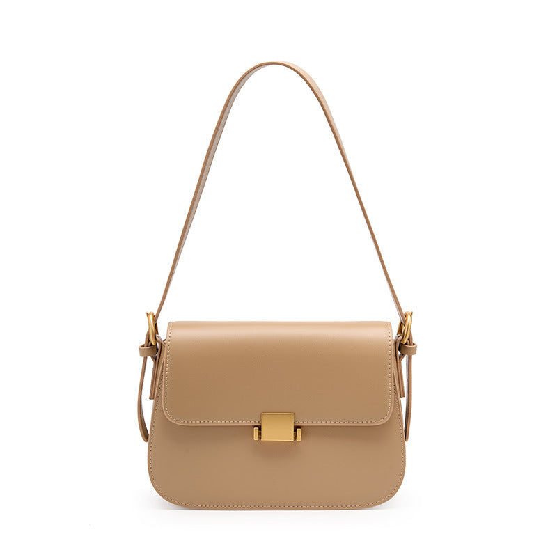 direct supply woman handbag luxury ladies genuine leather bag square shoulder crossbody bag for woman
