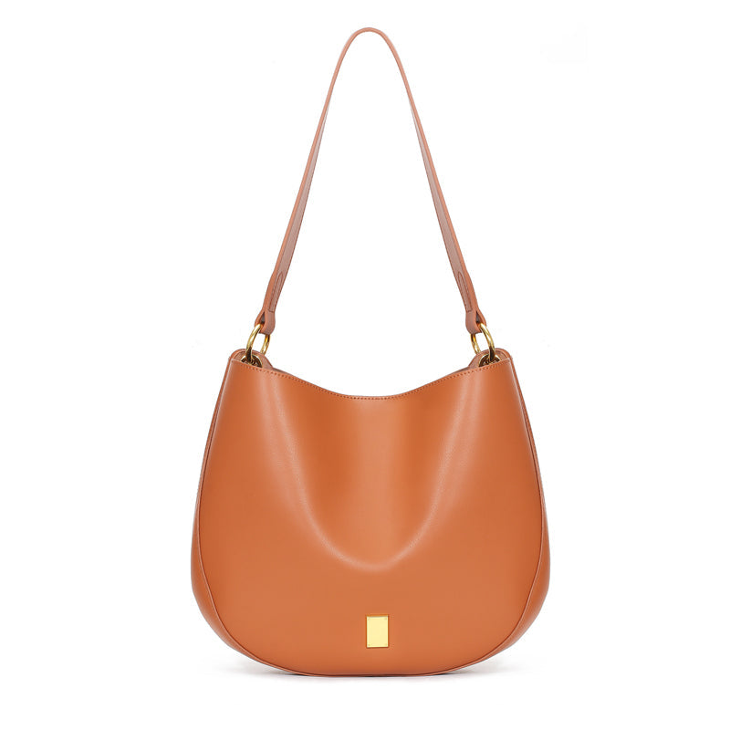 luxury changing shape leather ladies bucket bag 2 in 1 designer shoulder handbag set lady