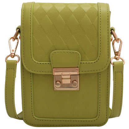 Delicate small bag female 2026 fashionable new fashion cross-body bag fashion shoulder mobile bag