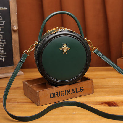 Top Quality Genuine Leather Handbags Women Bags Crossbody Ladies Leather Crossbody Handbags Crossbody Leather Handbag