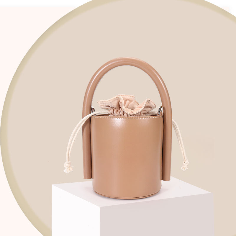 Hot sale drawstring purses handbags women handle buckle bag shoulder cross body ladies handbags