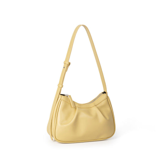 2026 new high quality PU leather women handbag niche Korean fashion portable one-shoulder armpit cloud bag for lady
