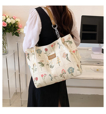 Canvas Bag Niche Ladies Commuting Bags Tote Bag 2026 Temperament Casual Fashion Handbags Womens Fashion Hebei Srl Fashion Tate