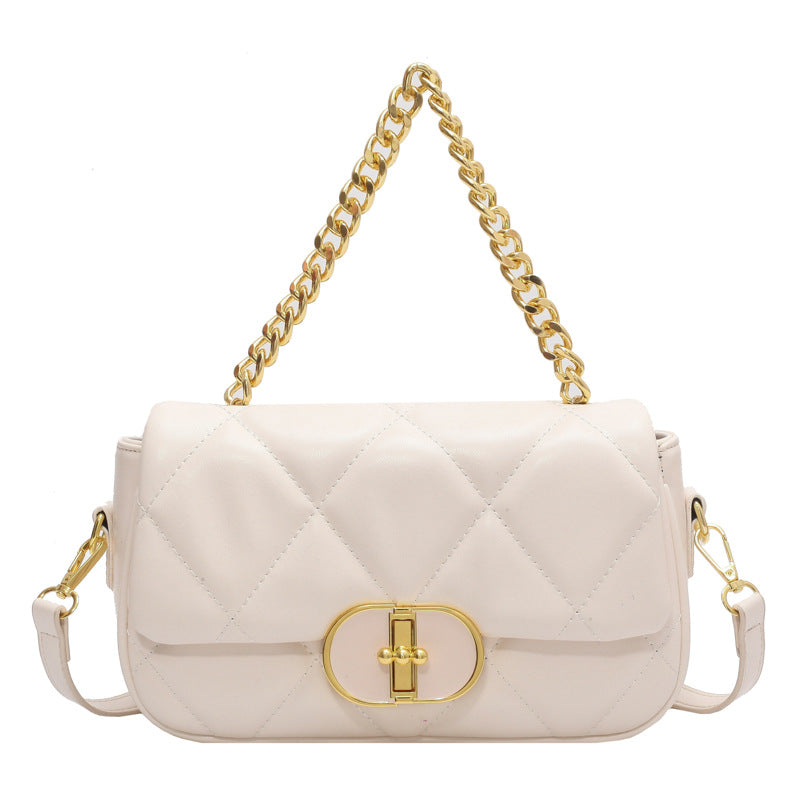 Lingge chain bag 2026 new women’s bag high-end women’s bag