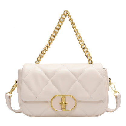 Lingge chain bag 2026 new women’s bag high-end women’s bag