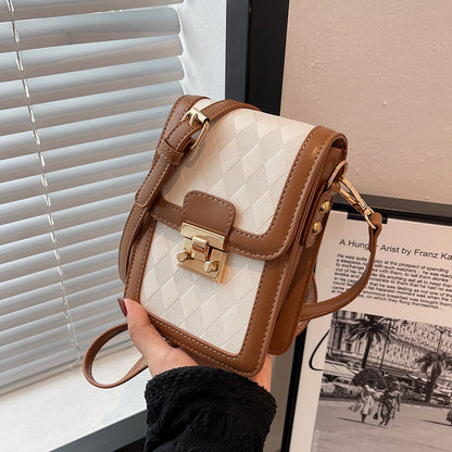 Delicate small bag female 2026 fashionable new fashion cross-body bag fashion shoulder mobile bag