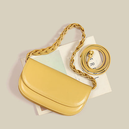 Hot Selling Genuine Leather Crossbody Handbag For Women Leather Crossbody Case