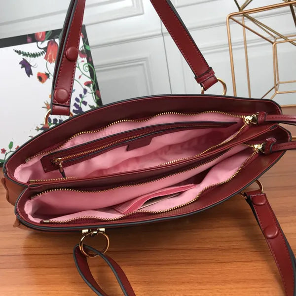 Hot Sale Fashion High Quality Luxury Designer Leather Handbags for Women Famous Brands