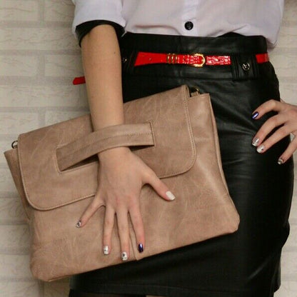 Fashion women’s envelope PU clutch bag High quality handbag for women large Ladies Clutches