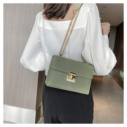 Popular niche women’s bag autumn and winter new fashion chain single shoulder messenger bag