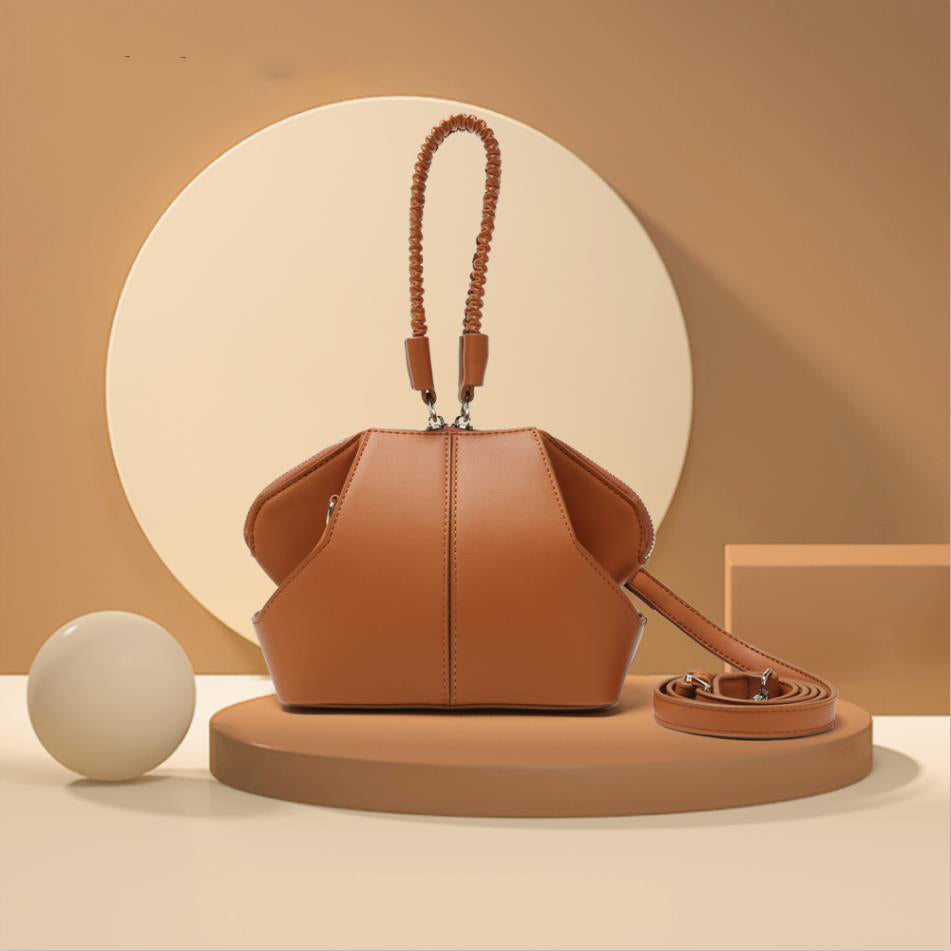 Gusure Trendy Women Clouds Handbags and Purses Simple Shoulder Bag for Female Underarm ins Style Summer Small Totes