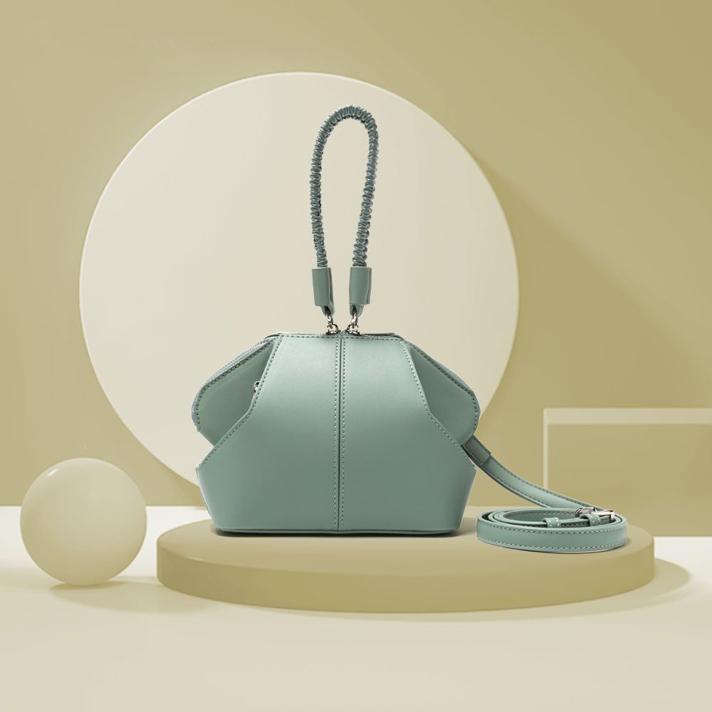 Gusure Trendy Women Clouds Handbags and Purses Simple Shoulder Bag for Female Underarm ins Style Summer Small Totes