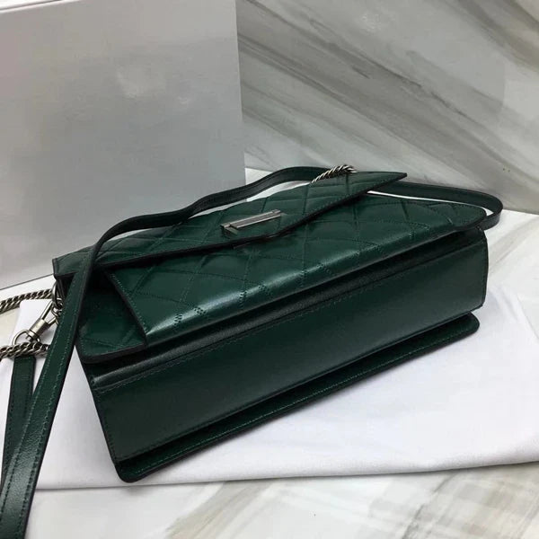 Luxury Women Handbag Genuine Sheep Leather Ladies Bags Famous Brands