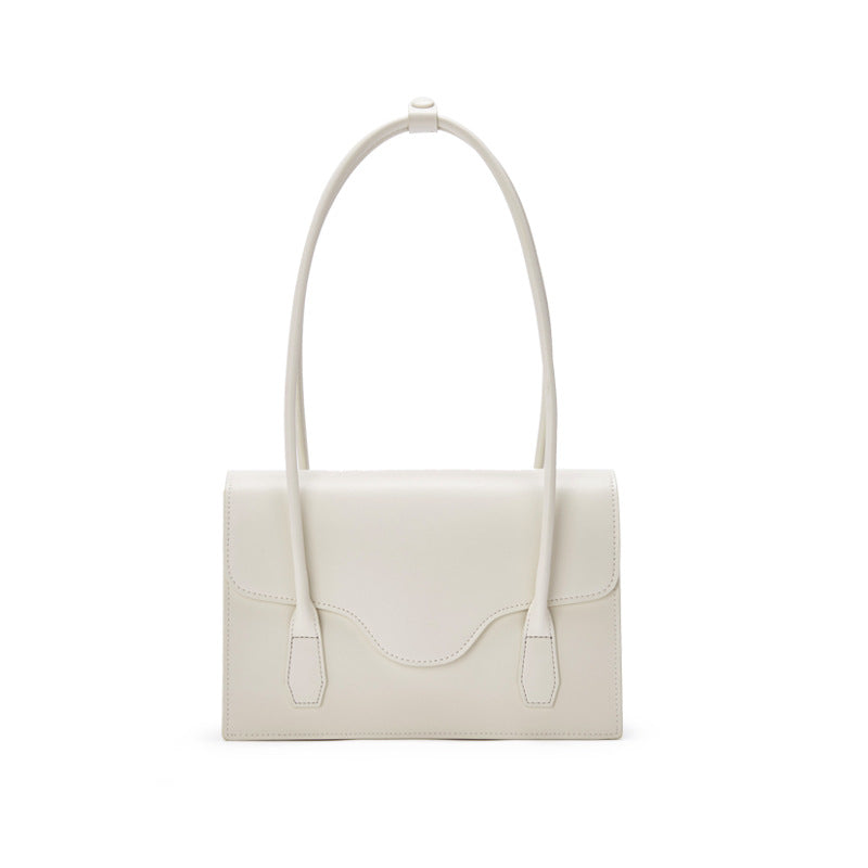 Fashionable new style women’s shoulder bag with leather bag genuine leather messenger bag
