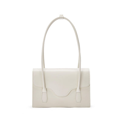 Fashionable new style women’s shoulder bag with leather bag genuine leather messenger bag