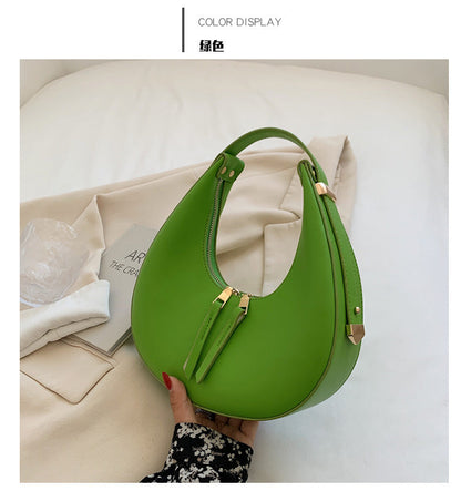 new fashion handbags saddle bag handbags women’s single bag simple and versatile bag