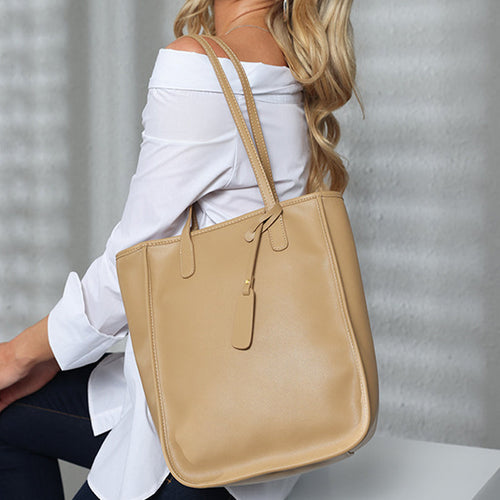 Large Capacity Functional Women Underarm Bag Genuine Leather Handbags for Women New Designer Women