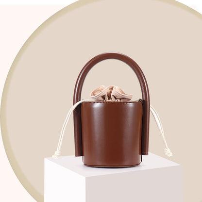 Hot sale drawstring purses handbags women handle buckle bag shoulder cross body ladies handbags