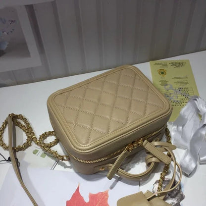 High Quality Genuine Leather Luxury Designer Purses and Handbags Famous Brands Crossbody Bags for Women