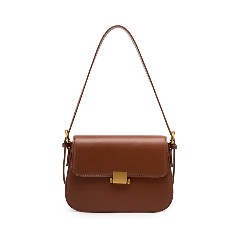 direct supply woman handbag luxury ladies genuine leather bag square shoulder crossbody bag for woman